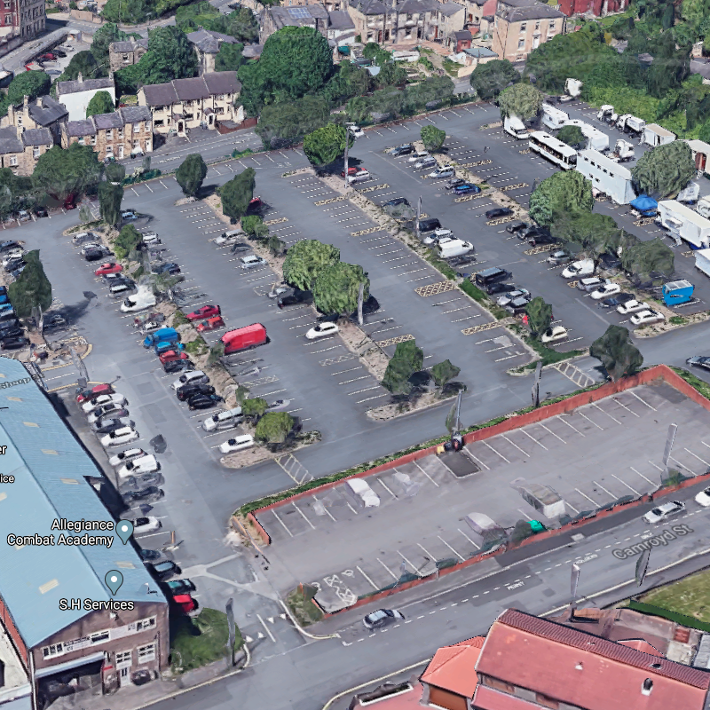 Better Car Parking in Dewsbury • GoDewsbury